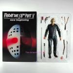 Toys Figure The 13th NECA Friday Freddy Jason Voorhees Blood Action Figure Jason Collectible Model Christmas Halloween Gifts