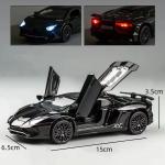 1:32 Lamborghinis SV LP750-4 Alloy Sports Car Model Diecast & Toy Metal Vehicle Simulation Car Model Collection Children's Gifts