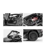 1:32 Lamborghinis SV LP750-4 Alloy Sports Car Model Diecast & Toy Metal Vehicle Simulation Car Model Collection Children's Gifts