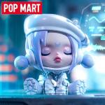 POP MART Skullpanda City of Night Series Blind Box Guess Bag Mystery Box Toys Doll Cute Anime Figure Ornaments Gift Collection