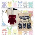 Original Fuggler Blind Bag Collectible Keyring Figures Funny Ugly Monster PVC Toys 6.5cm
