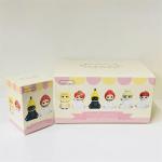 Mofusand Shark Cat Blind Box Cartoon Cute Fruit Cat Figures Ornaments Dolls Toy Fans Children Christmas Gifts Random 1Pcs