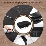 BRANTMAKER Knife Display Case, Knife Case for 61+ Pocket Knives, Knife Collection Case with Portable Shoulder Strap, Knife Storage Items (Box Only)