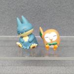 Pokemon Cartoon Anime Figure Pikachu Gengar Rowlet Piplup Gonbe Blind Box Doll Model Toys Collection Ornaments