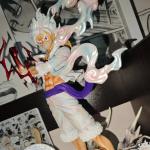 25cm Anime Figure 5 Gear Luffy One Piece Figure Nika Luffy Figure PVC Statue Collectible Model Toys Gifts