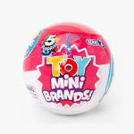 Disney 5 Surprise Capsule Toys Mini Brands Series 3 Mystery Blind Box Fashion Surprise Ball Cartoon Figures Collectible Toys