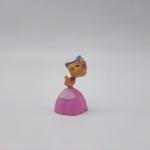 Disney Cinderella Jack Gus Lady Tremaine Action Figures Cute Cartoon Doll Desktop Ornament Collectible Toys Children's Gifts