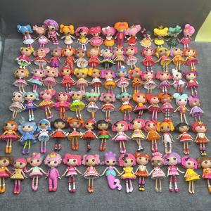 Original 8-10cm Lalaloopsy  Little Sister Multi-style Dolls PVC Girls' Holiday Gift Collection Toys