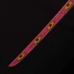 Sword fort Handmade Katana Anime Cosplay Sword, Carbon Steel Demon Sword Real Metal-Kokushibou