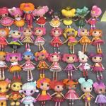 Original 8-10cm Lalaloopsy  Little Sister Multi-style Dolls PVC Girls' Holiday Gift Collection Toys