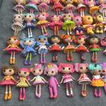 Original 8-10cm Lalaloopsy  Little Sister Multi-style Dolls PVC Girls' Holiday Gift Collection Toys