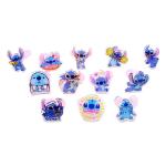 10/20 Disney Anime Stitch Ring set Kawaii Lilo Stitch Children Acrylic Ring Cartoon Accessories Toy Kids Xmas Gifts