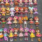 Original 8-10cm Lalaloopsy  Little Sister Multi-style Dolls PVC Girls' Holiday Gift Collection Toys