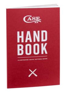 CASE XXKnife Patterns 52507 Illustrated Guide Book