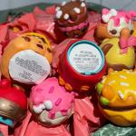 Original Loose Stock Num Nom Glitter Food Figure Hat Nail Polish Eye Shadow Scent Blind Bag Collect Cake Food Model Toy Gift