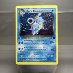 PKM Cards Erika's Dragonair Misty's Tentacrue 1996 1st Edition Single Foil Cards Game Collection Cards PTCG Proxy Cards