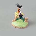 Anime Dragon Ball Figures Goku Figurine Chichi Action Figure Dbz Pvc Statue Cute Doll Gk Collectible Model Decoration Toys Gifts