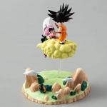 Anime Dragon Ball Figures Goku Figurine Chichi Action Figure Dbz Pvc Statue Cute Doll Gk Collectible Model Decoration Toys Gifts