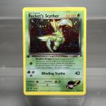 PKM Cards Erika's Dragonair Misty's Tentacrue 1996 1st Edition Single Foil Cards Game Collection Cards PTCG Proxy Cards