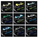 TSC1:64 Alloy Car Model Aston Martin Bugatti Simulation Children's Toy Decoration Collectible Item Non-Radio Controlled Vehicle