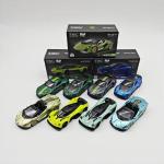 TSC1:64 Alloy Car Model Aston Martin Bugatti Simulation Children's Toy Decoration Collectible Item Non-Radio Controlled Vehicle