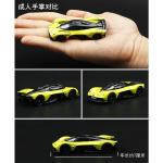 TSC1:64 Alloy Car Model Aston Martin Bugatti Simulation Children's Toy Decoration Collectible Item Non-Radio Controlled Vehicle