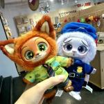 Disney Zootopia Series Vinyl Plush Pendant Blind Box Judy Nick Anime Peripheral Figure Collection Decoration Children Toy Gifts