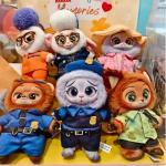Disney Zootopia Series Vinyl Plush Pendant Blind Box Judy Nick Anime Peripheral Figure Collection Decoration Children Toy Gifts