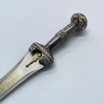 Sauvagine-14.56-inch Ancient Roman Gladius Sword - Decorative Gladius Sword with Sheath, Suitable for Role-Playing, Collectible Display and Gifting