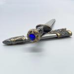 Sauvagine-14.56-inch Ancient Roman Gladius Sword - Decorative Gladius Sword with Sheath, Suitable for Role-Playing, Collectible Display and Gifting