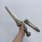 Sauvagine-14.56-inch Ancient Roman Gladius Sword - Decorative Gladius Sword with Sheath, Suitable for Role-Playing, Collectible Display and Gifting