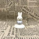 Japanese Miffys Action Figures Reading Rabbit Model Toys Cute Cartoon Doll Desktop Cake Decoration Collectible Toys Kids Gifts