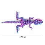 3D Printed Dragon Set Crafts Model Fidget Toy Rotatable Tyrannosaurus Rex Skeleton Dinosaur Decoration Gift for Kids Birthdays