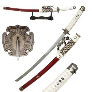 Snake Eye Tactical Classic-Two Tone Samurai Katana Sword Comes with Display Stand (1946)