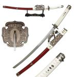 Snake Eye Tactical Classic-Two Tone Samurai Katana Sword Comes with Display Stand (1946)