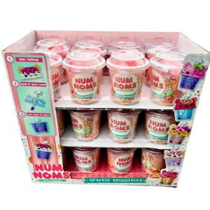 NUMNOMS Fragrance Dolls Cute Kids Toy Scented Lipgloss Stamp Model Blind box Children Girls Birthday Gifts Collectible Ornaments