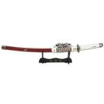 Snake Eye Tactical Classic-Two Tone Samurai Katana Sword Comes with Display Stand (1946)