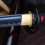 OYZ Handmade Japanese Katana Sword 1045 Carbon Steel Real Steel Swords Samurai Swords Full Tang