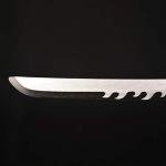 SV Handmade Anime Sword Cosplay Kamado Tanjirou Sword Katana-God of Fire, Divine Joy 31 inches，Collectible Gifts