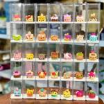 NUMNOMS Fragrance Dolls Cute Kids Toy Scented Lipgloss Stamp Model Blind box Children Girls Birthday Gifts Collectible Ornaments