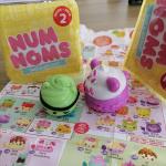 NUMNOMS Fragrance Dolls Cute Kids Toy Scented Lipgloss Stamp Model Blind box Children Girls Birthday Gifts Collectible Ornaments