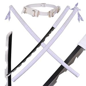 Inosuke Sword Real Steel Metal Samurai Sword Set 40 Inches,Nichirin Katana