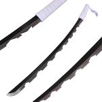 Inosuke Sword Real Steel Metal Samurai Sword Set 40 Inches,Nichirin Katana