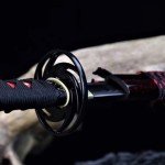 OYZ Handmade Japanese Katana Sword 1045 Carbon Steel Real Steel Swords Samurai Swords Full Tang