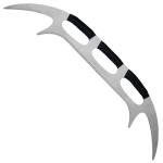 Armory Replica - Massive 48 in. Klingon Bat'Leth Style War Sword