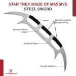 Armory Replica - Massive 48 in. Klingon Bat'Leth Style War Sword