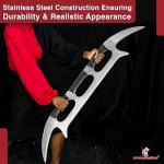 Armory Replica - Massive 48 in. Klingon Bat'Leth Style War Sword