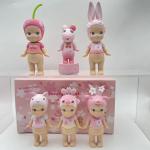 Sonny Angel Cherry Blossom Series Pink Blind Box Toys Anime Action Figure Model Original Ornament Children's Birthday Gifts