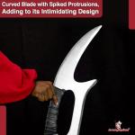 Armory Replica - Massive 48 in. Klingon Bat'Leth Style War Sword