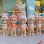 Sonny Angel Cherry Blossom Series Pink Blind Box Toys Anime Action Figure Model Original Ornament Children's Birthday Gifts